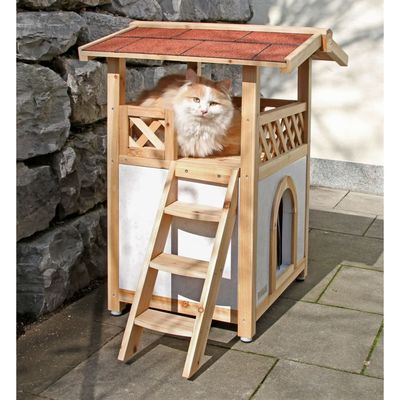 Kerbl - Maison pour chats - Tyrol Alpin