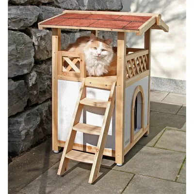 Kerbl - Maison pour chats - Tyrol Alpin Kerbl - Maison pour chats - Tyrol Alpin