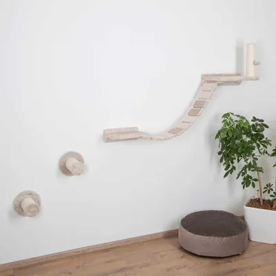 Kerbl - Mur d'escalade pour chats - Matterhorn Bois