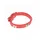 Collier pour chien rouge 35 cm M