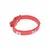 Collier chien rouge 35 cm M Collier chien rouge 35 cm M