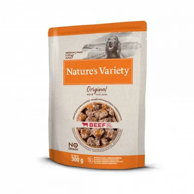 NATURE'S VARIETY - Pâtée pour Chien - Original Boeuf NATURE'S VARIETY - Pâtée pour Chien - Original Boeuf