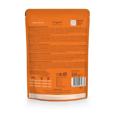 NATURE'S VARIETY - Pâtée pour Chien - Original Boeuf