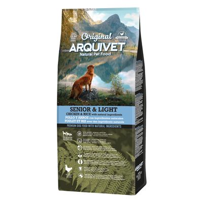 Arquivet - Croquettes pour chien - Original Senior Light