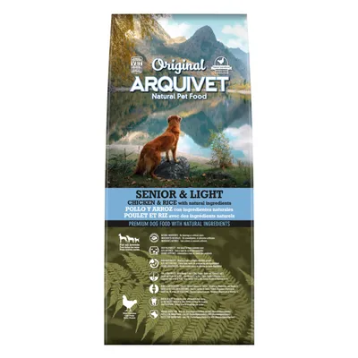 Arquivet - Croquettes pour chien - Original Senior Light