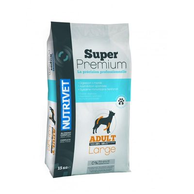 NUTRIVET - Croquettes pour Chien - Super Premium Adulte