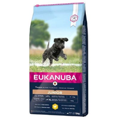 EUKANUBA -   CHIEN JUNIOR LARGE - EUKANUBA