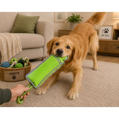 Jeu d entrainement pour chien