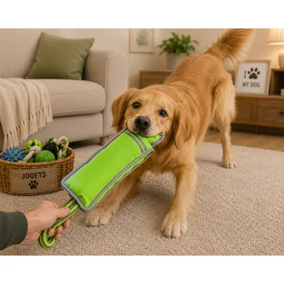 Jeu d entrainement pour chien
