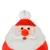 Jeu peluche Pere Noel et corde pour chien Jeu peluche Pere Noel et corde pour chien