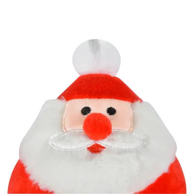 Jeu peluche Pere Noel et corde pour chien Jeu peluche Pere Noel et corde pour chien