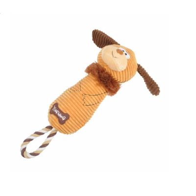 Jouet en peluche chien sonore