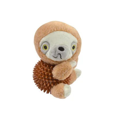 Jeu peluche balle sonore Paresseux pour chien
