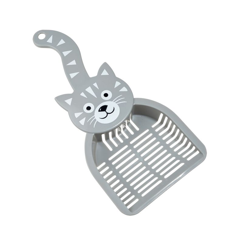 Pelle a litiere fantaisie gris