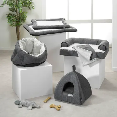 Coussin panier rond cocoon