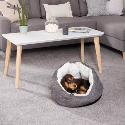 Coussin panier rond cocoon