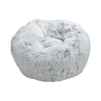 Coussin Chat ou Chien Fluffy Blanc gris Coussin Chat ou Chien Fluffy Blanc gris