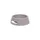 Gamelle ronde en plastique taupe