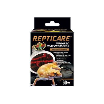ZooMed - Repticare Deep Heat - Lampe Infrarouge - Chauffage pour Reptiles