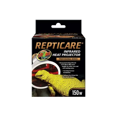ZooMed - Repticare Deep Heat - Lampe Infrarouge - Chauffage pour Reptiles ZooMed - Repticare Deep Heat - Lampe Infrarouge - Chauffage pour Reptiles