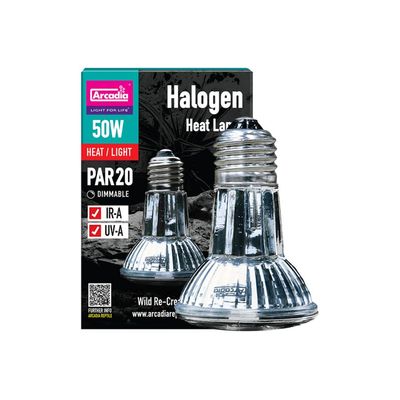 Arcadia - Spot Halogène - Eclairage pour Reptiles