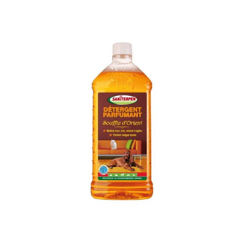 Détergent Parfumant "Souffle d'orient" Saniterpen