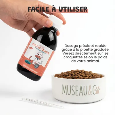 Museau & Co | Lachsöl | Fell & Gelenke | Hund & Katze Museau & Co | Lachsöl | Fell & Gelenke | Hund & Katze