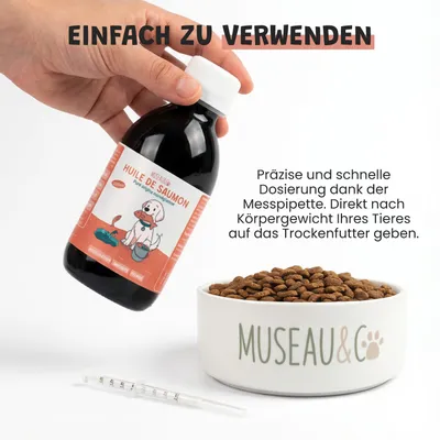 Museau & Co | Lachsöl | Fell & Gelenke | Hund & Katze Museau & Co | Lachsöl | Fell & Gelenke | Hund & Katze