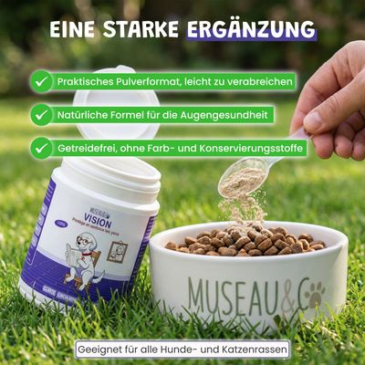 Museau & Co | Vision | Augengesundheit | Hund & Katze