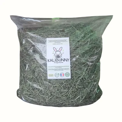 Kalibunny Foin premium de Crau pour lapins et rongeurs