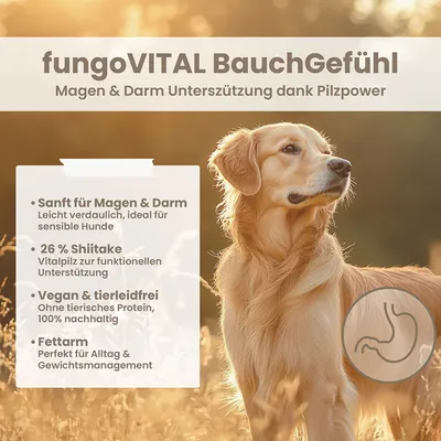 fungoVITAL BauchGefühl 100 g