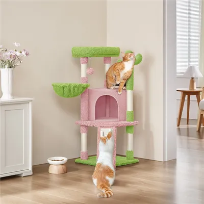 Yaheetech Arbre à Chat Yaheetech Arbre à Chat