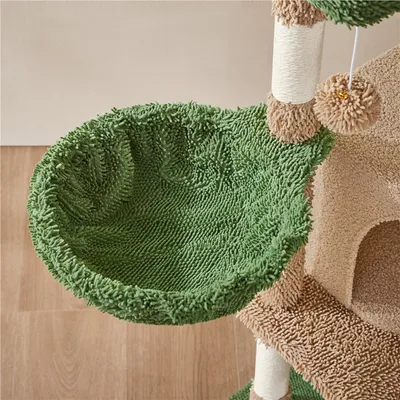 Yaheetech Arbre à Chat Aspect Cactus Yaheetech Arbre à Chat Aspect Cactus