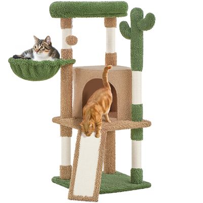 Yaheetech Arbre à Chat Aspect Cactus
