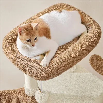 Yaheetech Arbre à Chat Aspect Cactus