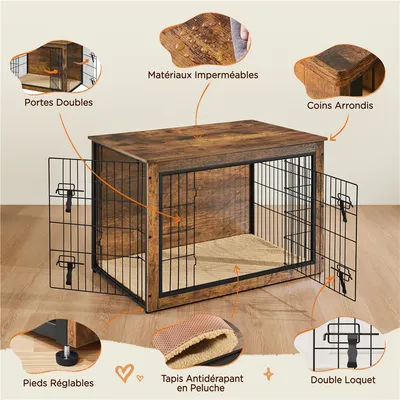 Yaheetech Cage pour Chien Yaheetech Cage pour Chien