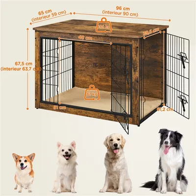 Yaheetech Cage pour Chien