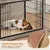 Yaheetech Cage pour Chien en Bois Yaheetech Cage pour Chien en Bois
