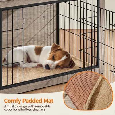 Yaheetech Cage pour Chien en Bois Yaheetech Cage pour Chien en Bois