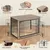 Yaheetech Cage pour Chien en Bois Yaheetech Cage pour Chien en Bois