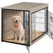Hundekäfig Hundebox Haustierbox Haustierkäfig Drahtkäfig mit Doppeltür