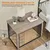 Yaheetech Cage pour Chien en Bois Yaheetech Cage pour Chien en Bois