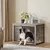 Yaheetech Cage pour Chien en Bois Yaheetech Cage pour Chien en Bois