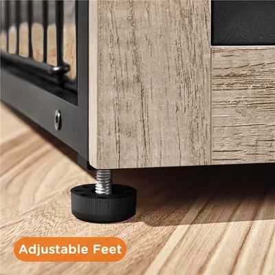 Yaheetech Cage pour Chien en Bois Yaheetech Cage pour Chien en Bois