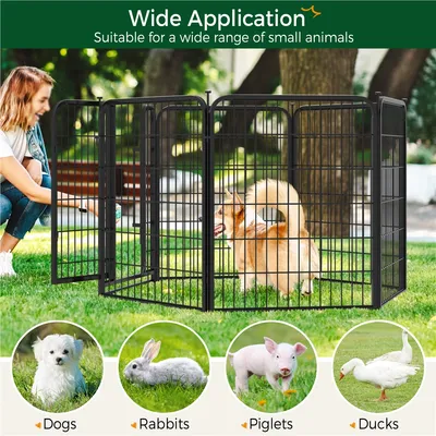 Yaheetech Parc pour Chien en 6 Panneaux