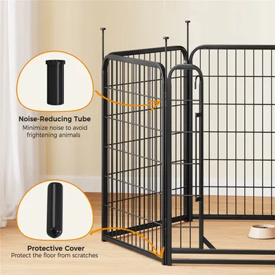 Yaheetech Parc pour Chien en 6 Panneaux