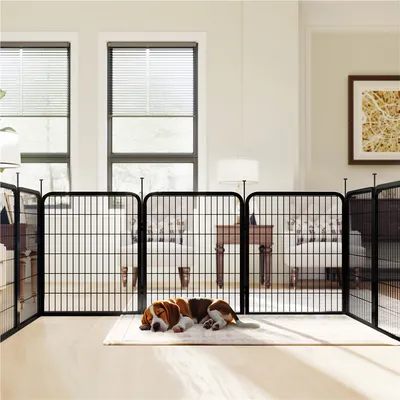 Yaheetech Parc pour Chien en 6 Panneaux