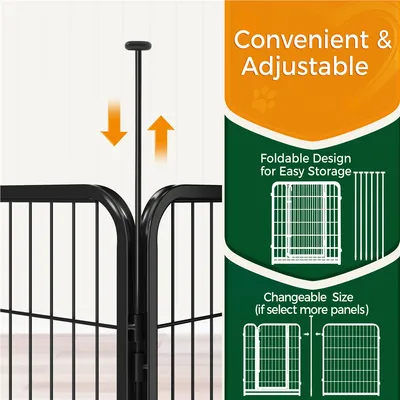 Yaheetech Parc pour Chien en 6 Panneaux