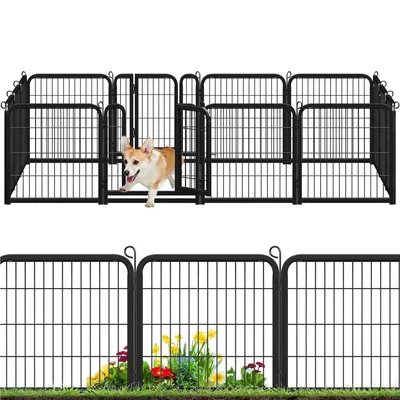 Yaheetech Parc pour Chien en 16 Panneaux