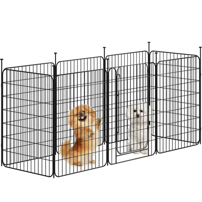 Yaheetech Parc pour Chien en Métal